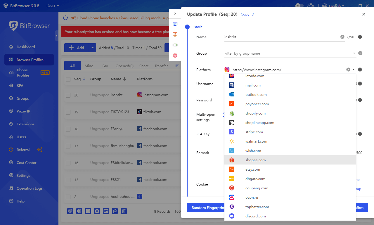 bitbrowser