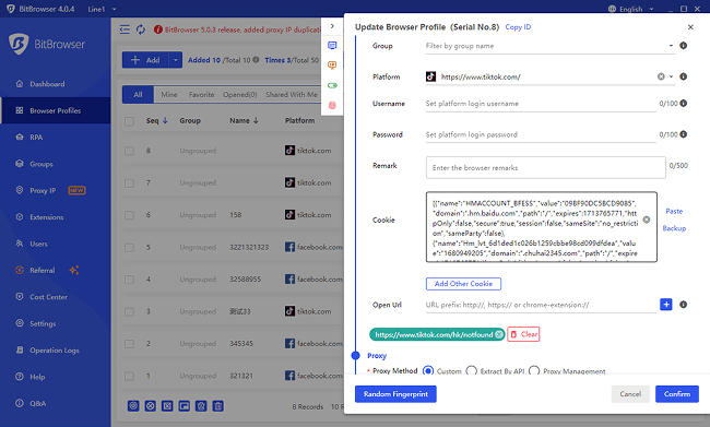 How to Modify Detect Browser Fingerprint Masquerade