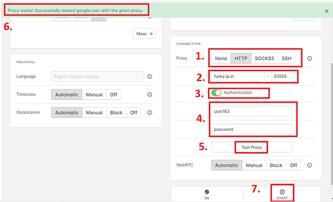 How to use IProxy.online with BitBrowser.