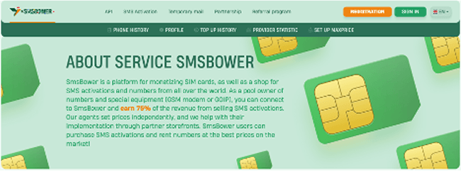 SMSBOWER Review: Virtual SMS Service for Automation