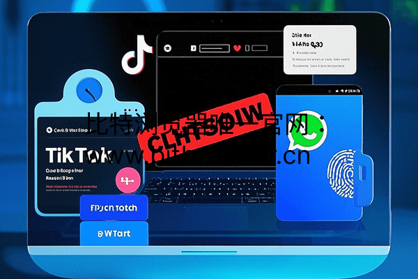 TikTok、WhatsApp賬號封號頻發(fā)？獨(dú)立IP+指紋瀏覽器雙管齊下才是終極解法
