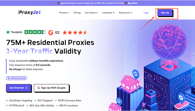 How to set up ProxyJet in BitBrowser？