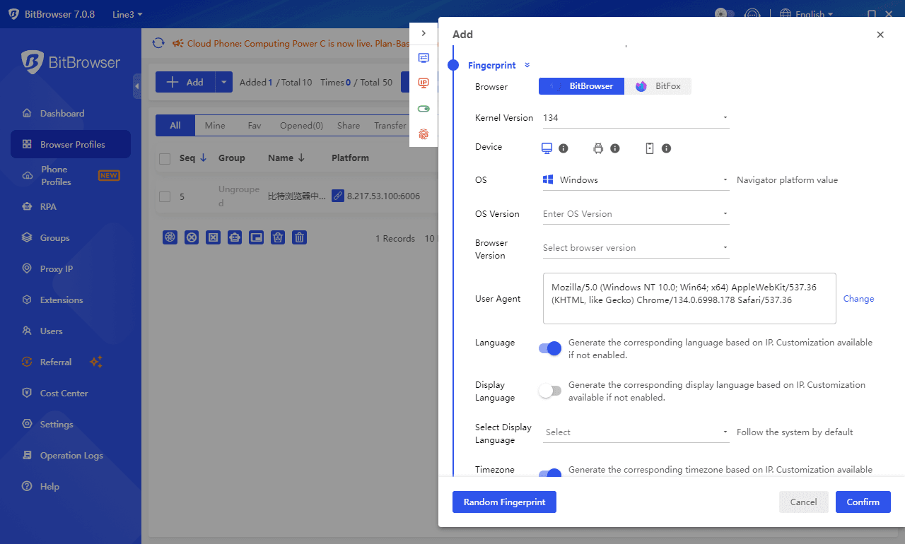 Anonymous Data Scraping with Anti-Detect Browser