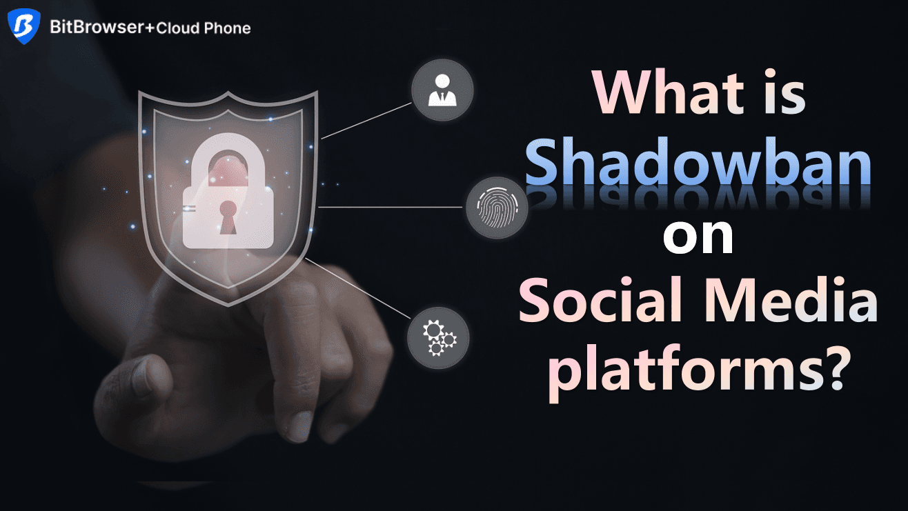 shadowban on socila media