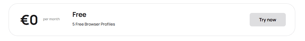 Captura de tela da oferta Dolphin Anty