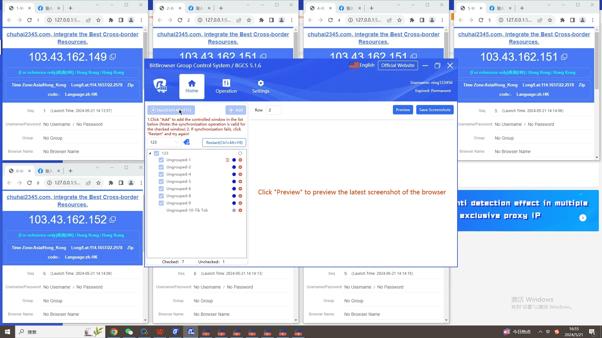 Anti-Detection and Ban Prevention