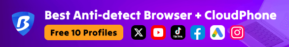 Anti-detect BitBrowser