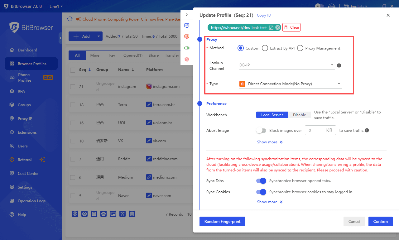 bitbrowser