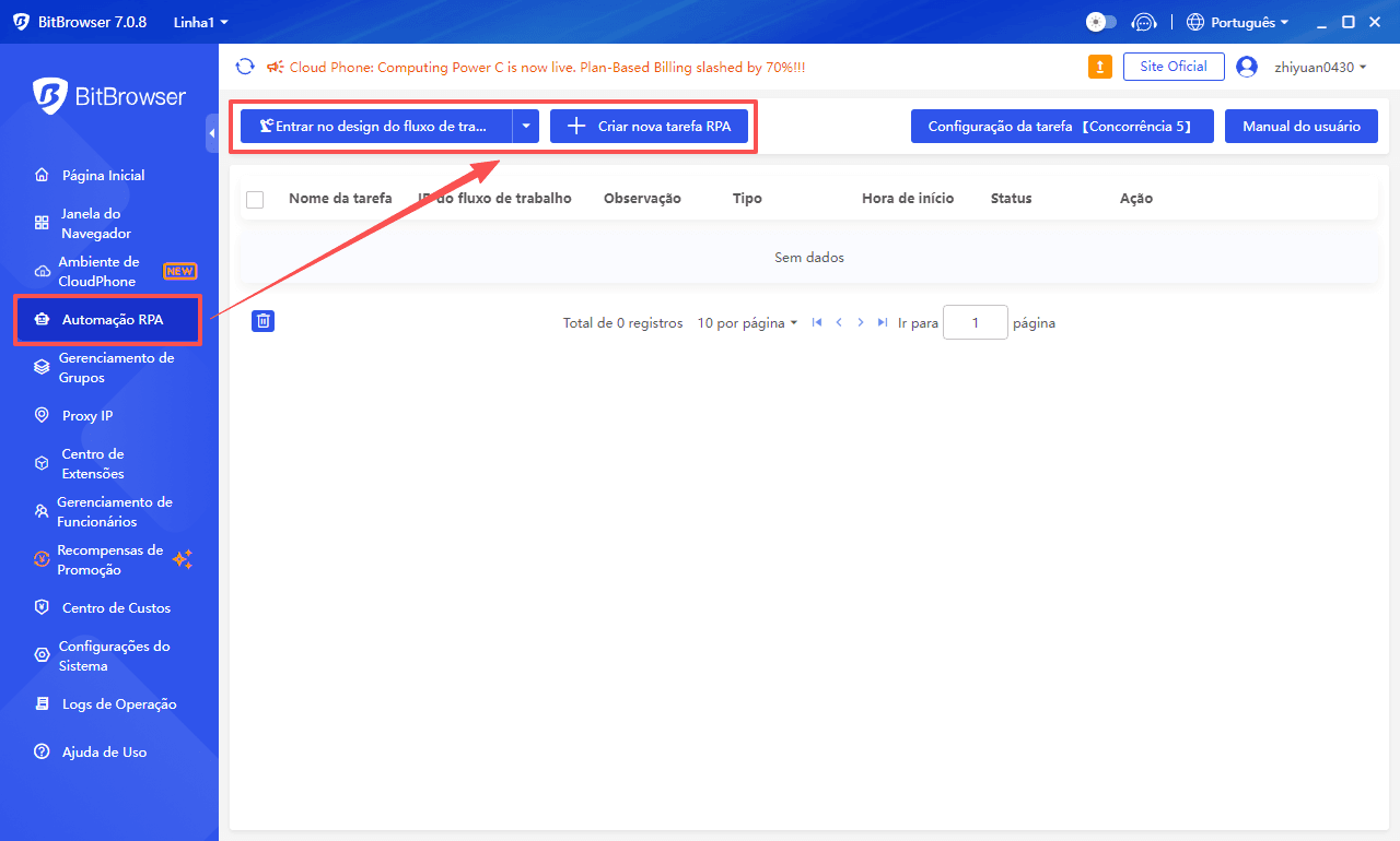 navegador anti-detecção