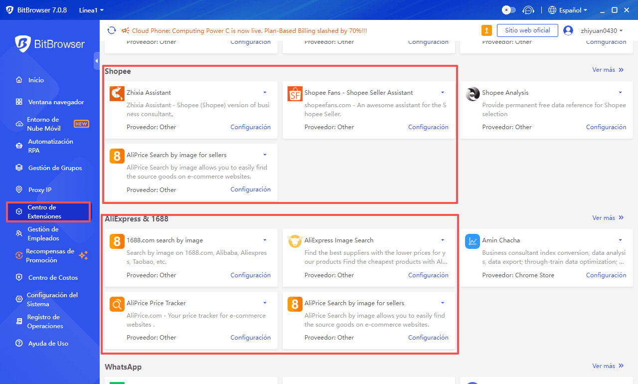 Navegador antidetección
