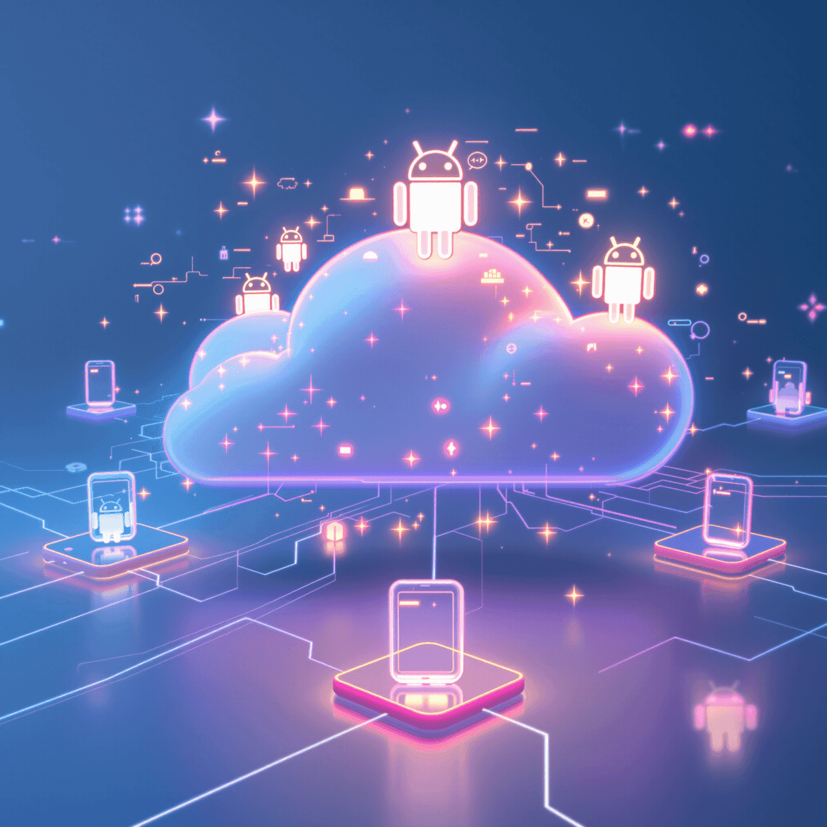 облачный телефон