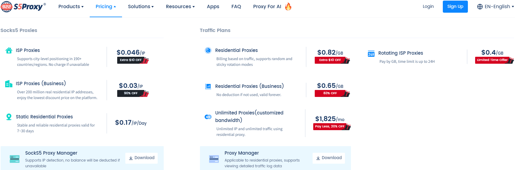 Gói giá 922s5proxy Anh.png