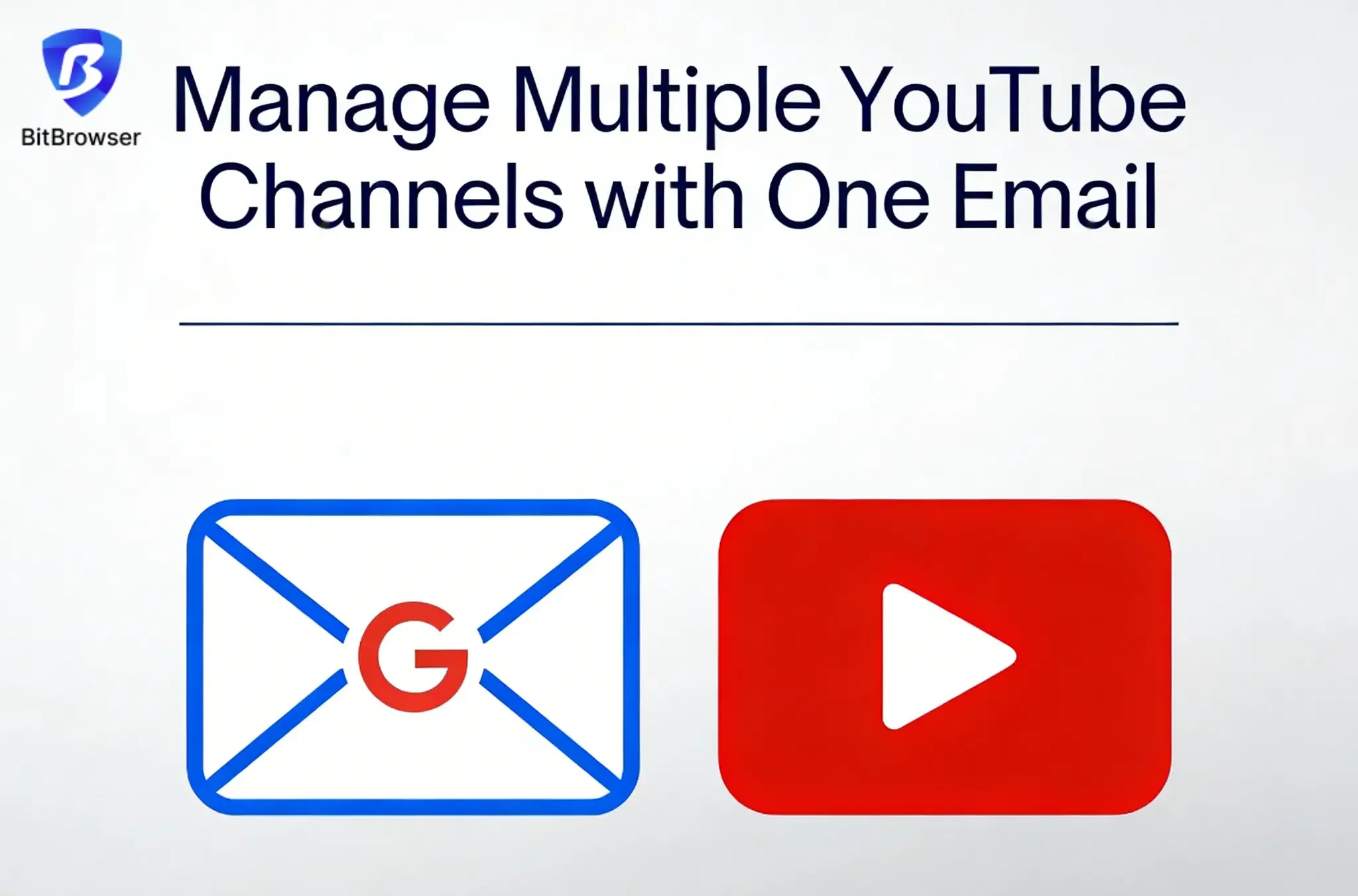 用一个邮箱创建多个 YouTube 频道.webp