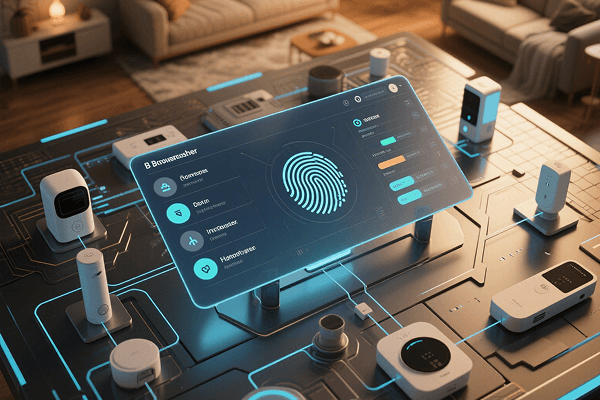 One minute quick start fingerprint browser