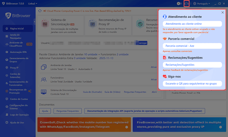 Atendimento ao Cliente e Suporte Técnico Profissional