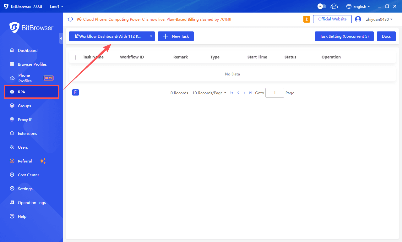 Anti-detect browser