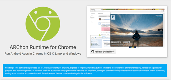 ARChon Chrome