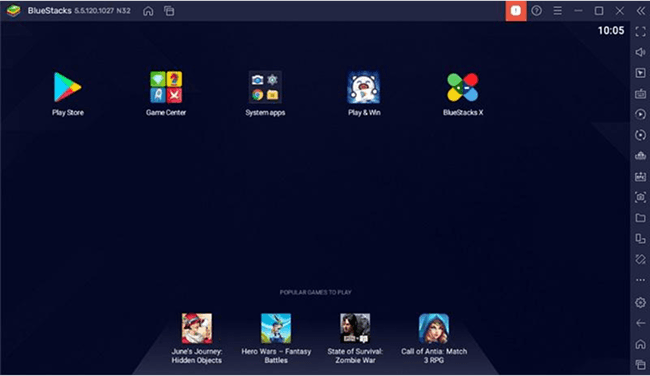 BlueStacks 5