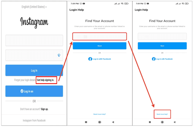 Contact Instagram Support