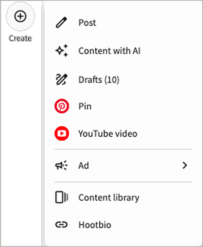 Create Content