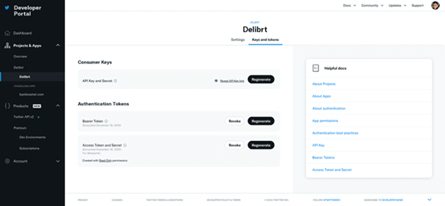 Create a Developer Account