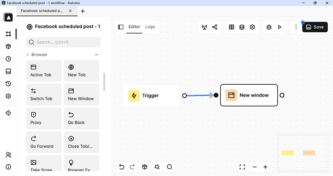 Customize RPA Workflow