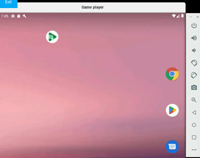 Enter MyAndroid