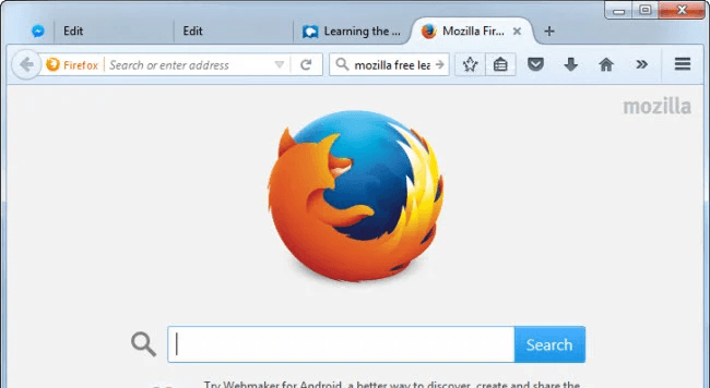 Mozilla Firefox Proxy Browser