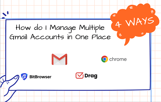 4 Methods to Manage Multiple Gmail Accounts In One Place