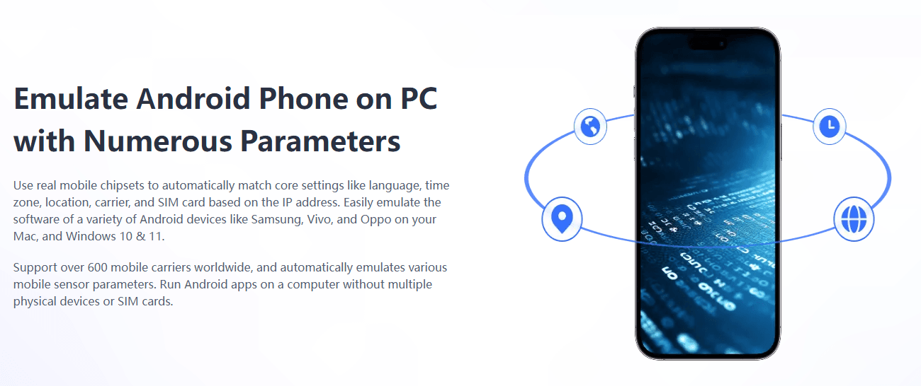 Real-Device-Level Emulation