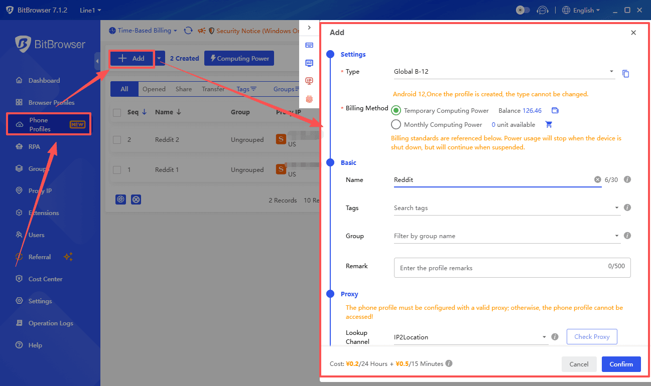 bitbrowser