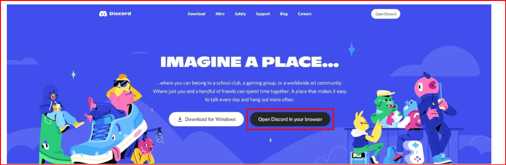 discord login