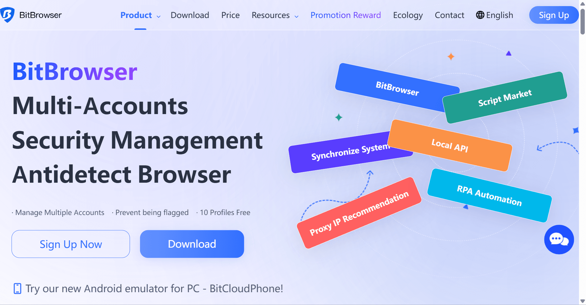 BitBrowser Fingerprint Technology