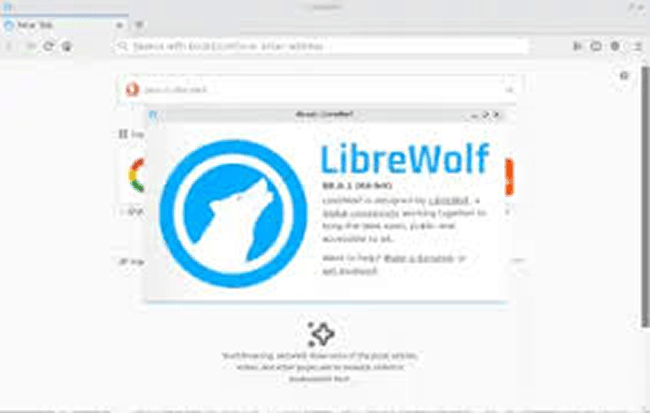 LibreWolf Browser