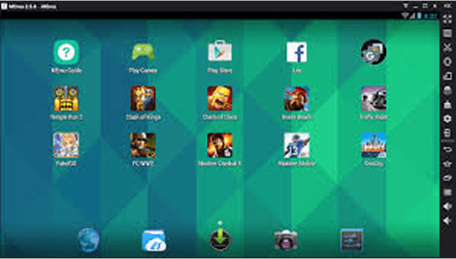 MEmu Player interface
