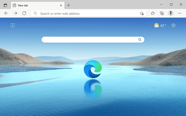 Microsoft Edge Browser