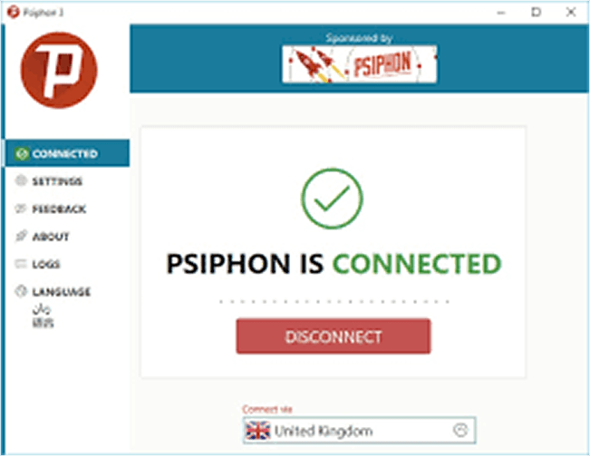 Psiphon Browser