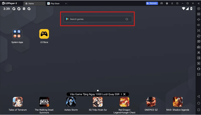 Search Bar
