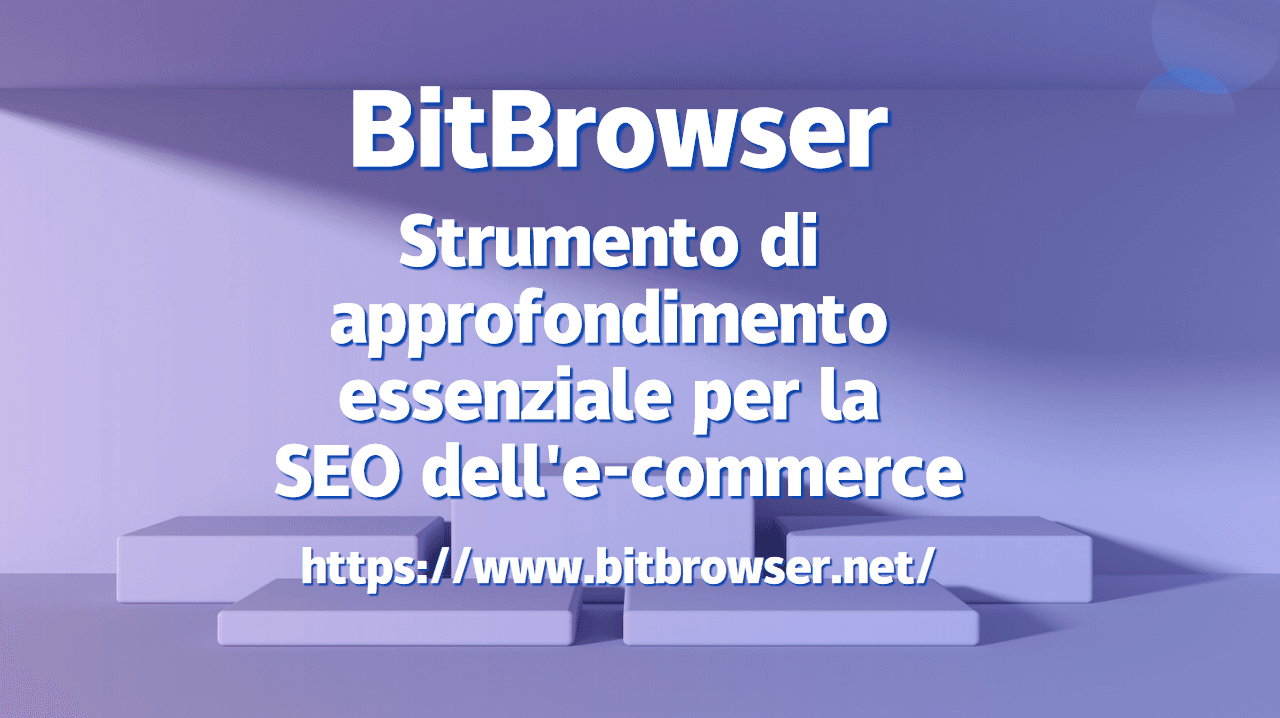 Browser anti-rilevamento