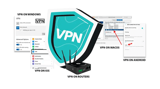 Set Up VPN