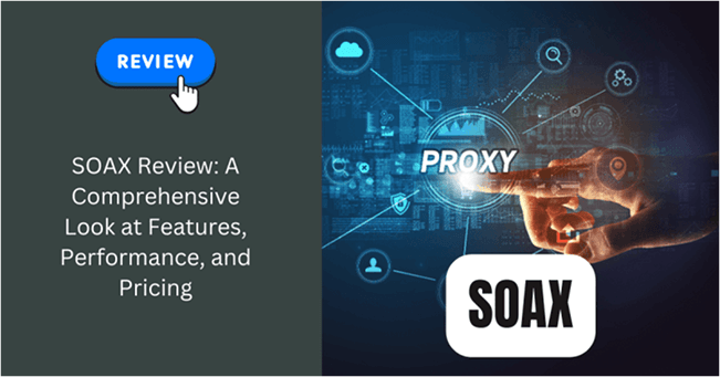 Soax Best Facebook Proxy Server Site