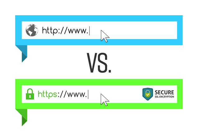 Switching HTTPS And HTTP