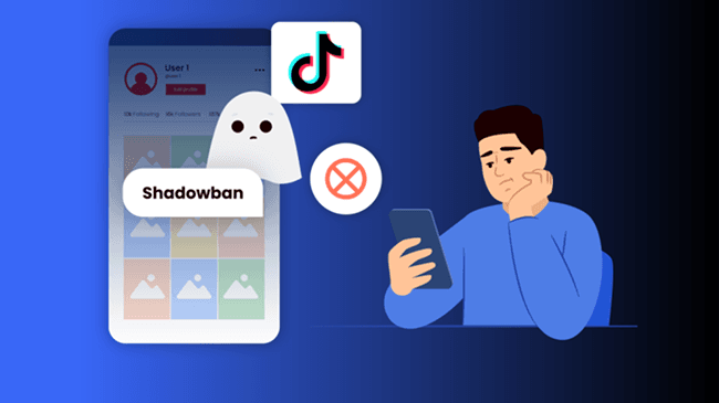 TikTok Shadowban