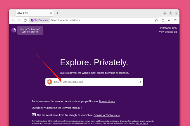 Unlock Websites By Tor Browser