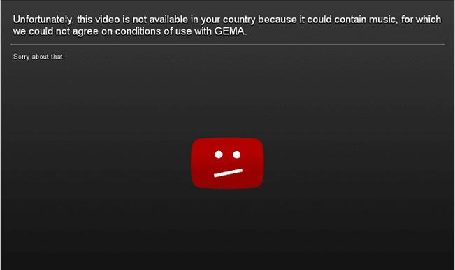 Video Unavailable