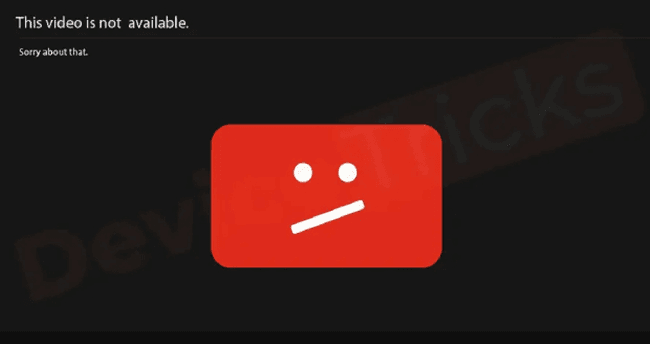 Video Unavailable