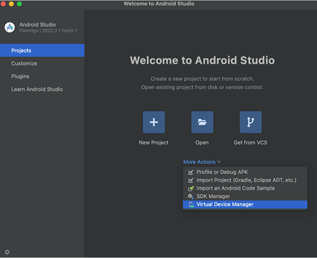 Virtual Device Manager